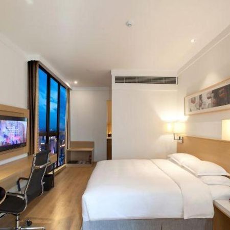 Ramada Encore By Wyndham Chongqing Yubei Buitenkant foto