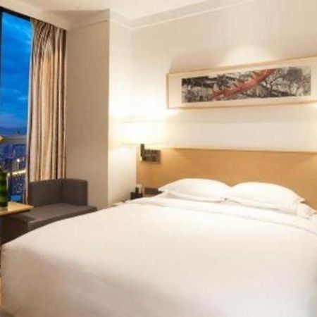 Ramada Encore By Wyndham Chongqing Yubei Buitenkant foto