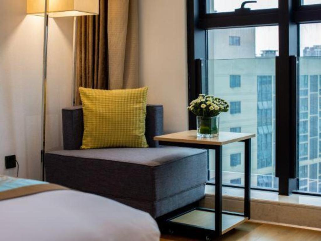 Ramada Encore By Wyndham Chongqing Yubei Buitenkant foto