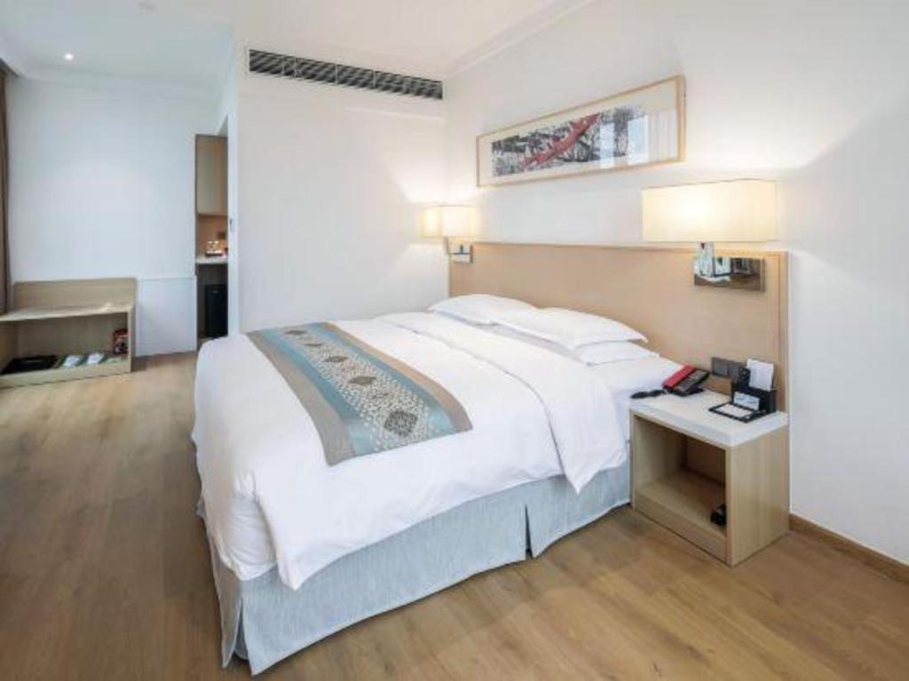 Ramada Encore By Wyndham Chongqing Yubei Buitenkant foto