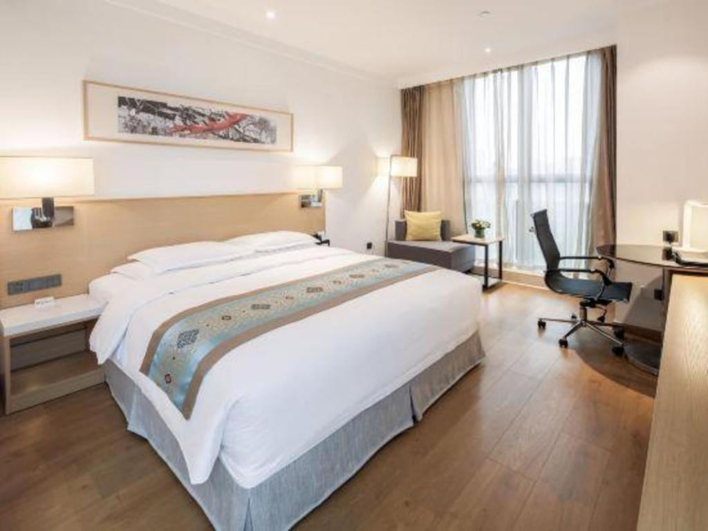 Ramada Encore By Wyndham Chongqing Yubei Buitenkant foto