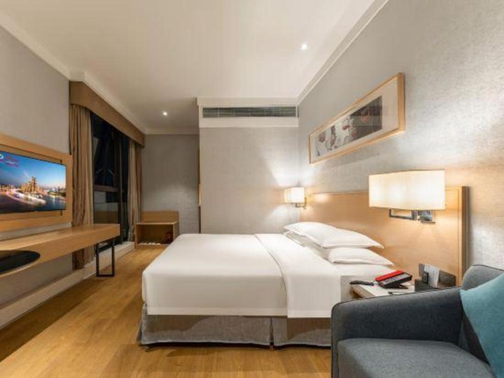 Ramada Encore By Wyndham Chongqing Yubei Buitenkant foto