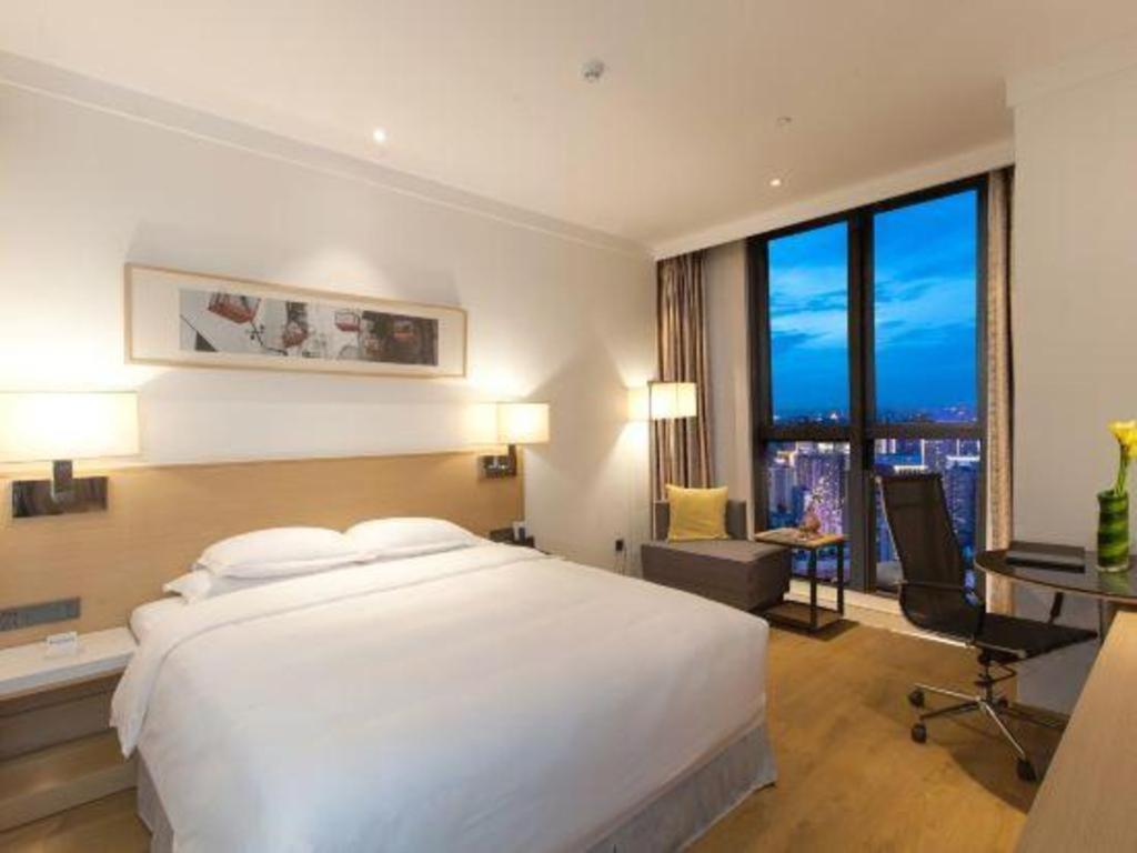 Ramada Encore By Wyndham Chongqing Yubei Buitenkant foto