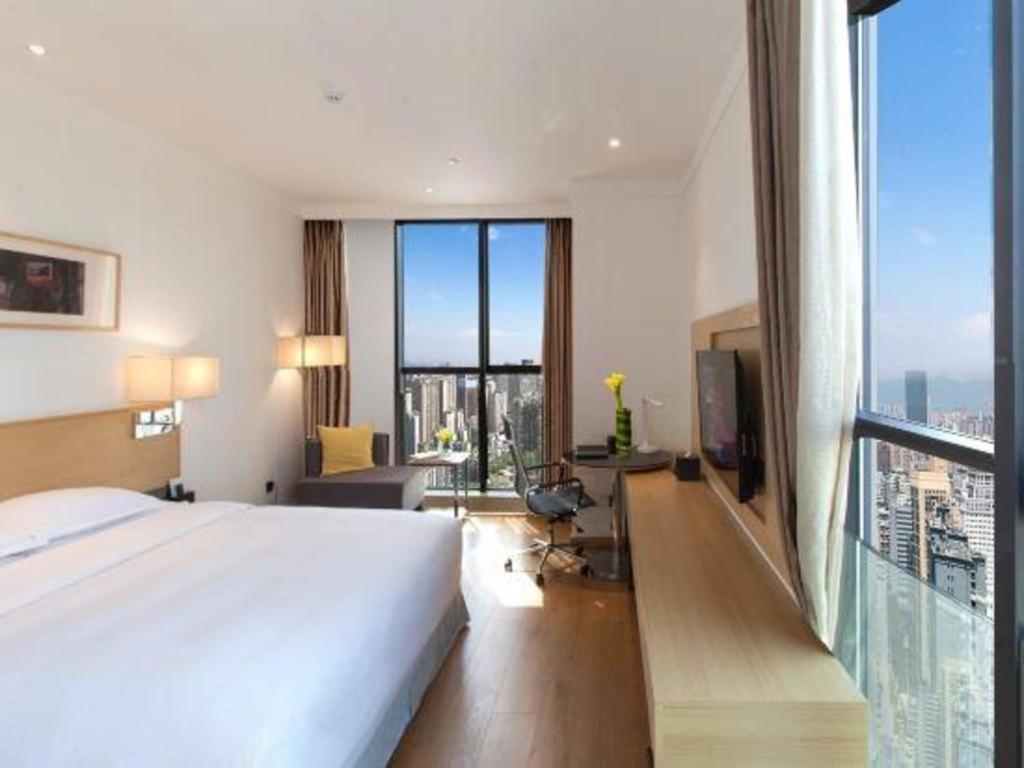 Ramada Encore By Wyndham Chongqing Yubei Buitenkant foto