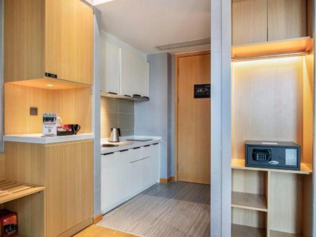 Ramada Encore By Wyndham Chongqing Yubei Buitenkant foto