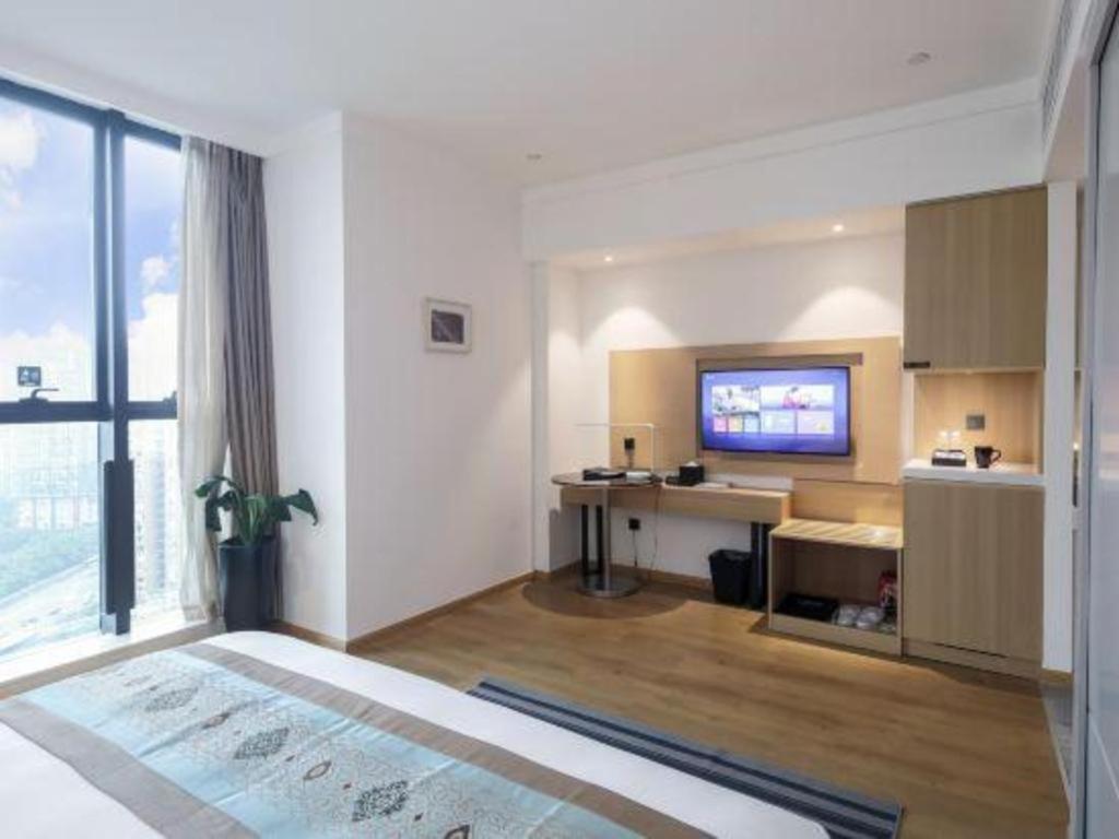 Ramada Encore By Wyndham Chongqing Yubei Buitenkant foto