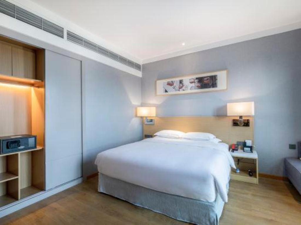 Ramada Encore By Wyndham Chongqing Yubei Buitenkant foto