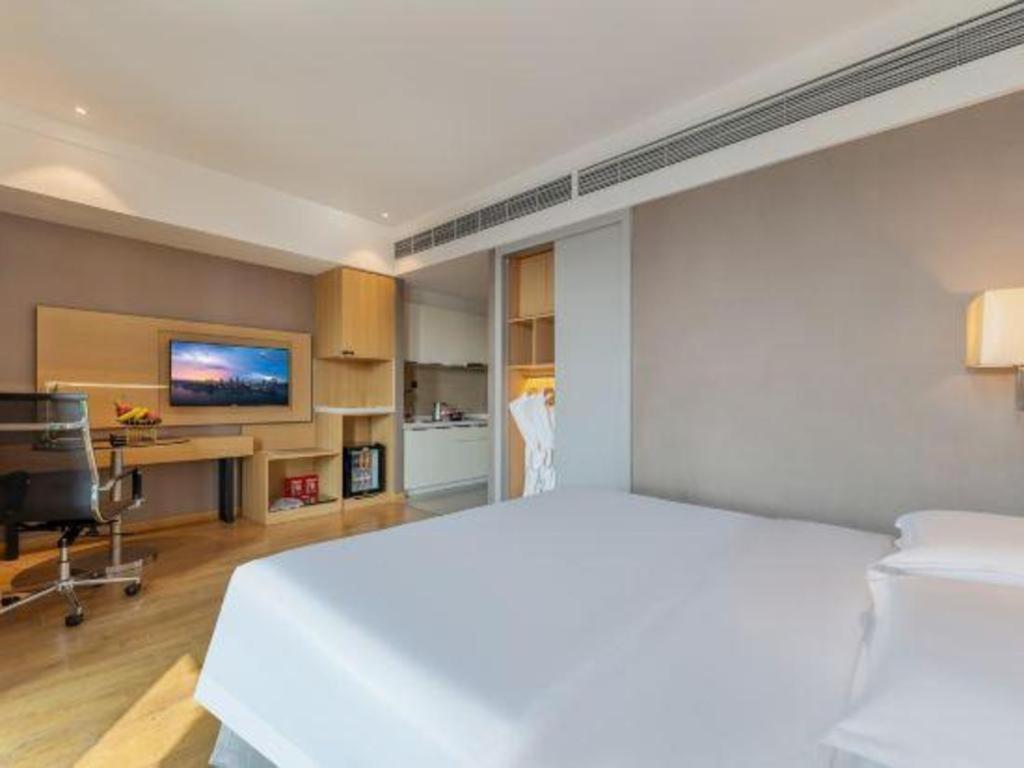 Ramada Encore By Wyndham Chongqing Yubei Buitenkant foto