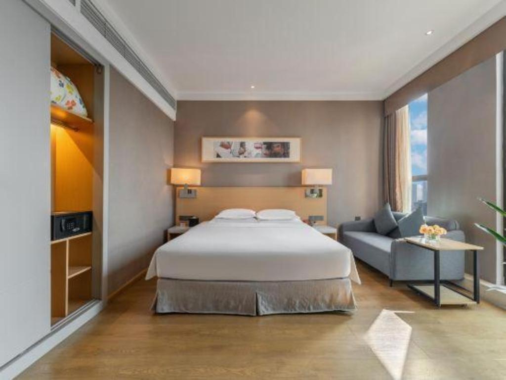 Ramada Encore By Wyndham Chongqing Yubei Buitenkant foto