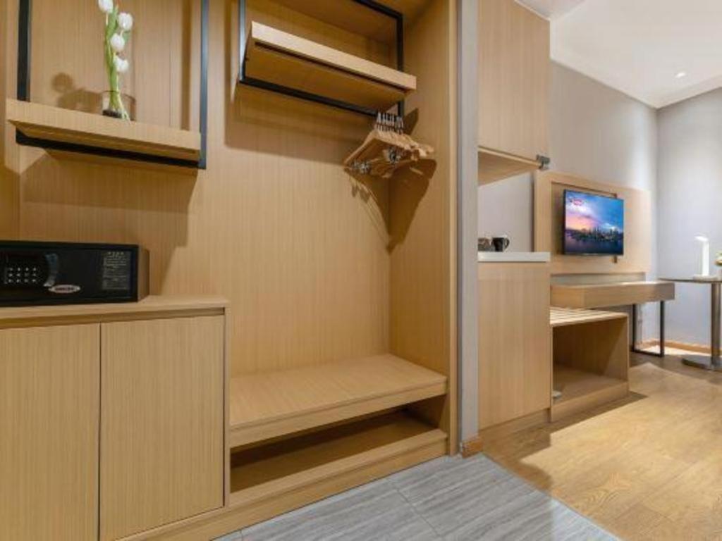 Ramada Encore By Wyndham Chongqing Yubei Buitenkant foto