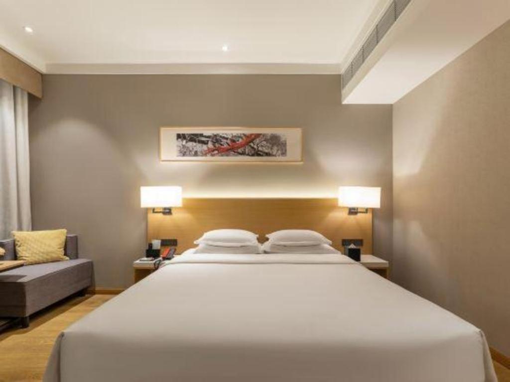 Ramada Encore By Wyndham Chongqing Yubei Buitenkant foto