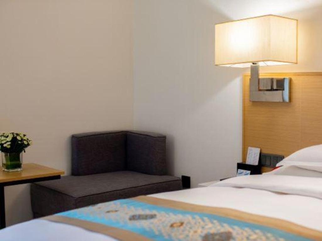 Ramada Encore By Wyndham Chongqing Yubei Buitenkant foto