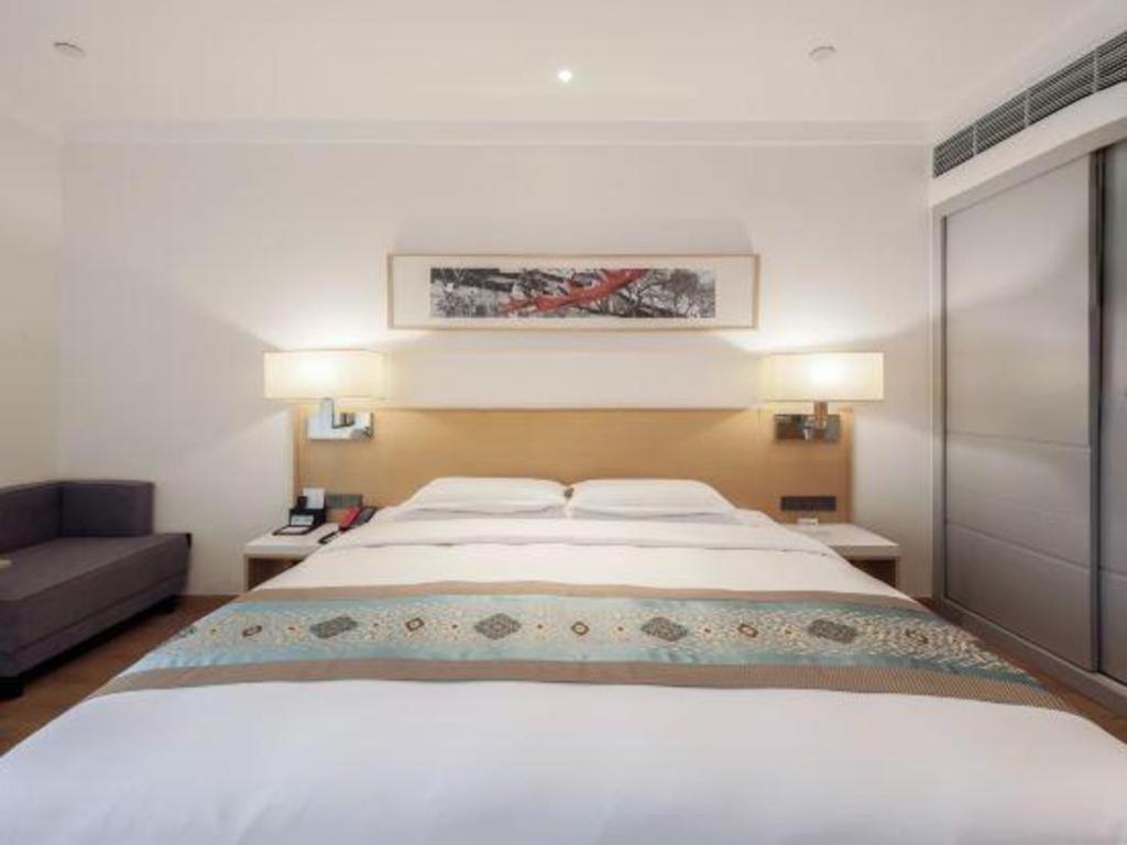 Ramada Encore By Wyndham Chongqing Yubei Buitenkant foto