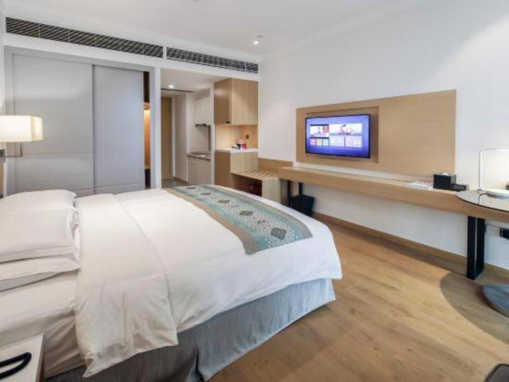 Ramada Encore By Wyndham Chongqing Yubei Buitenkant foto
