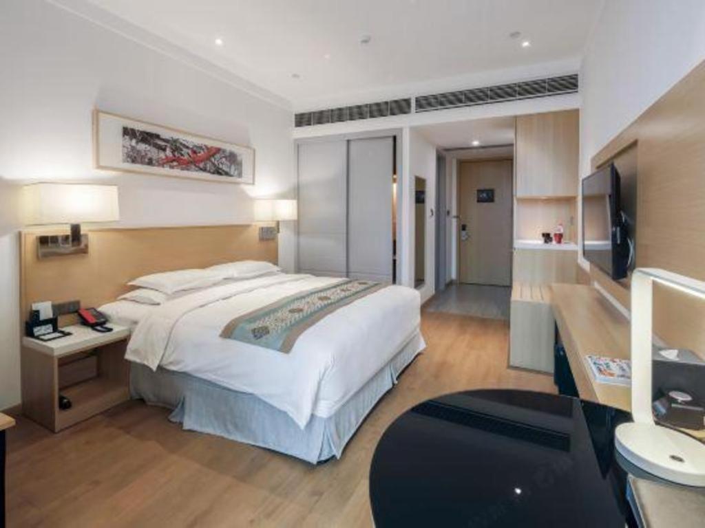 Ramada Encore By Wyndham Chongqing Yubei Buitenkant foto