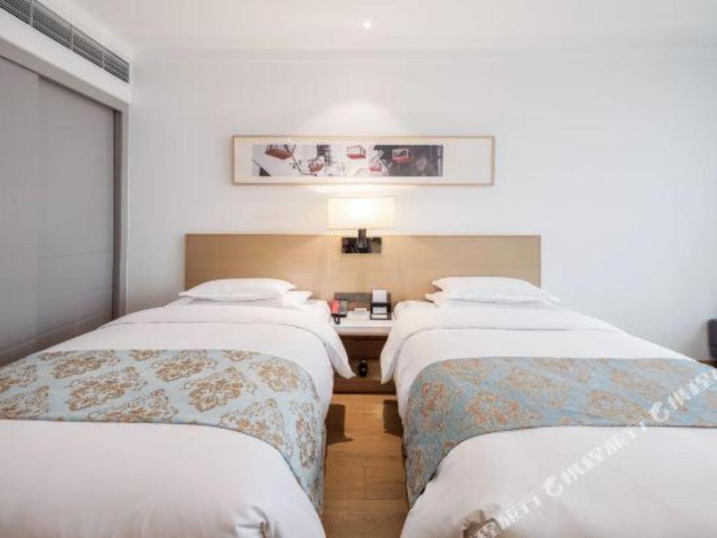 Ramada Encore By Wyndham Chongqing Yubei Buitenkant foto