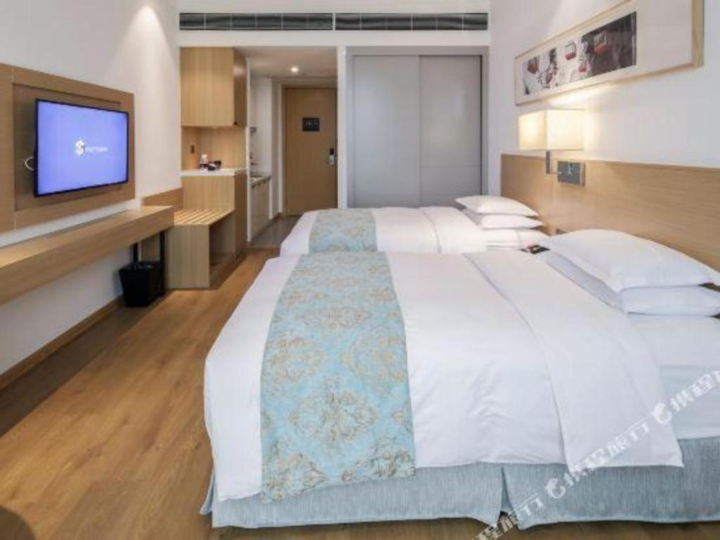 Ramada Encore By Wyndham Chongqing Yubei Buitenkant foto