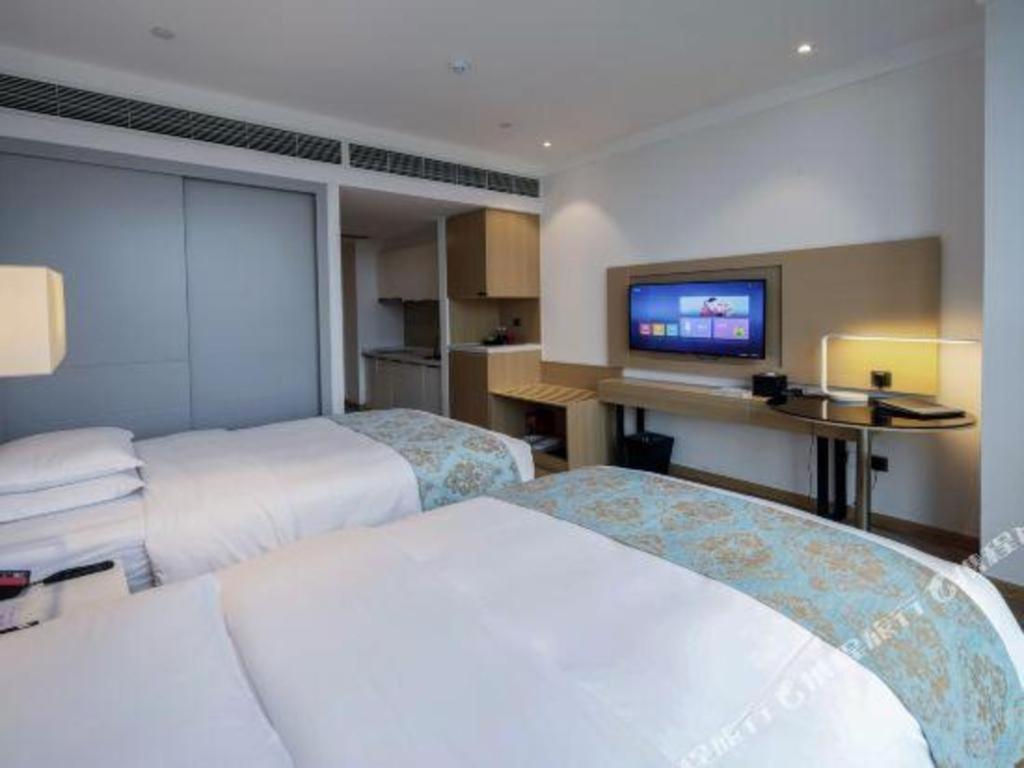 Ramada Encore By Wyndham Chongqing Yubei Buitenkant foto