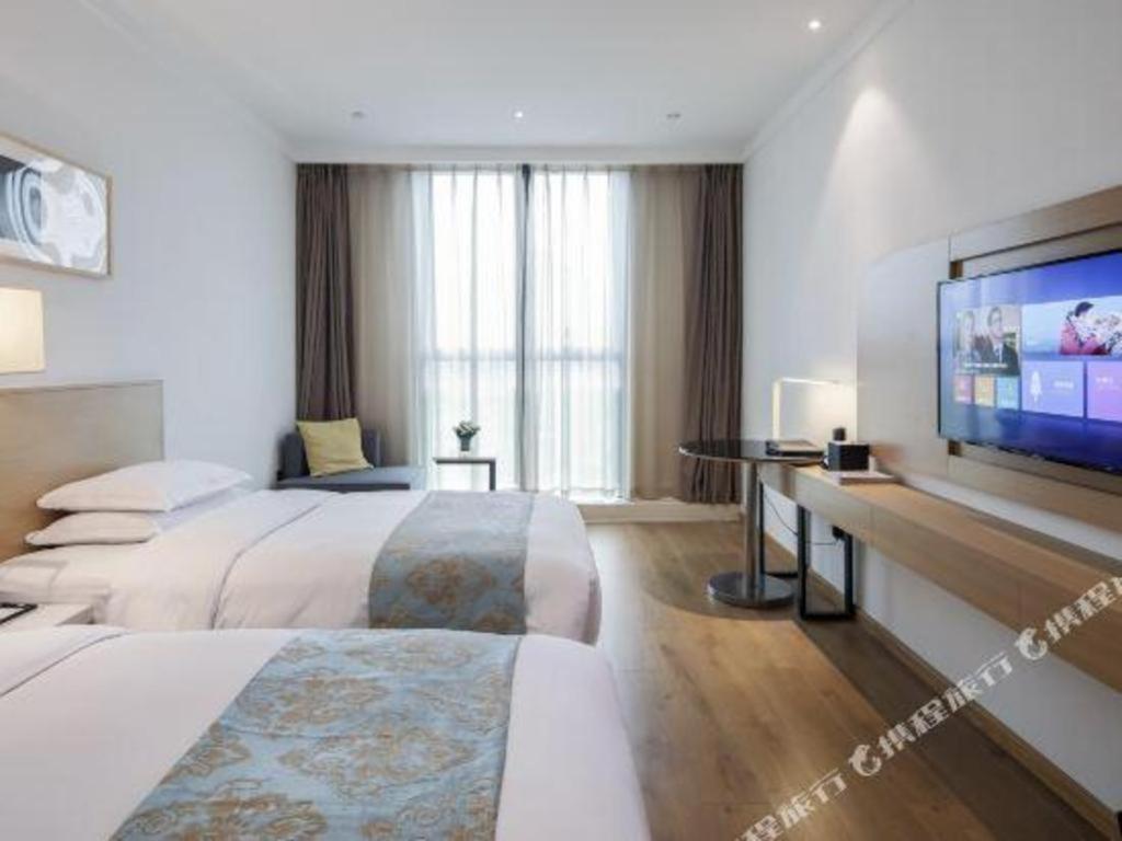 Ramada Encore By Wyndham Chongqing Yubei Buitenkant foto