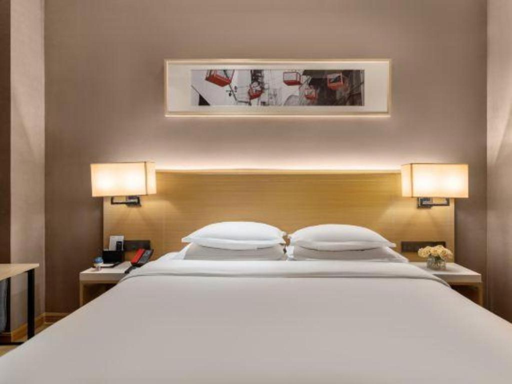 Ramada Encore By Wyndham Chongqing Yubei Buitenkant foto