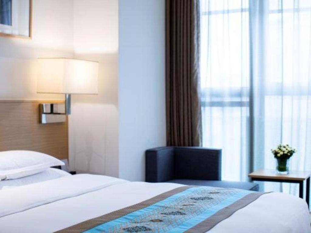 Ramada Encore By Wyndham Chongqing Yubei Buitenkant foto