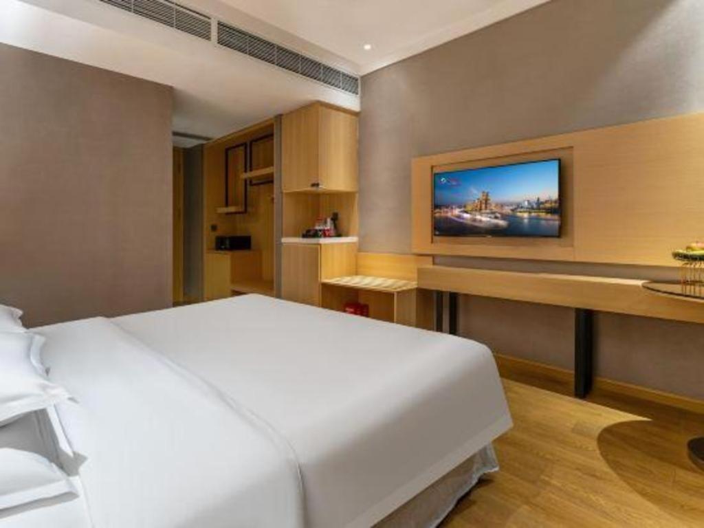 Ramada Encore By Wyndham Chongqing Yubei Buitenkant foto