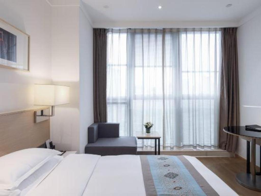 Ramada Encore By Wyndham Chongqing Yubei Buitenkant foto