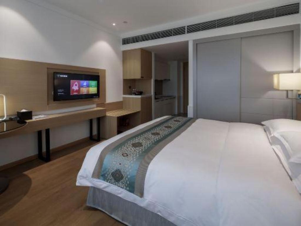 Ramada Encore By Wyndham Chongqing Yubei Buitenkant foto