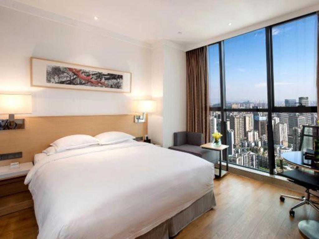 Ramada Encore By Wyndham Chongqing Yubei Buitenkant foto