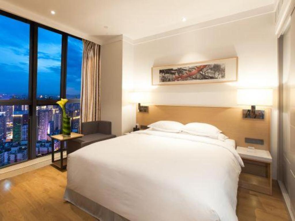 Ramada Encore By Wyndham Chongqing Yubei Buitenkant foto