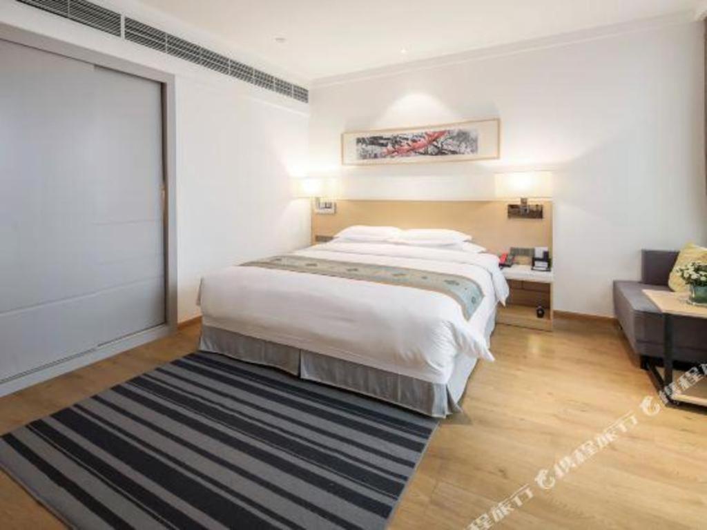 Ramada Encore By Wyndham Chongqing Yubei Buitenkant foto