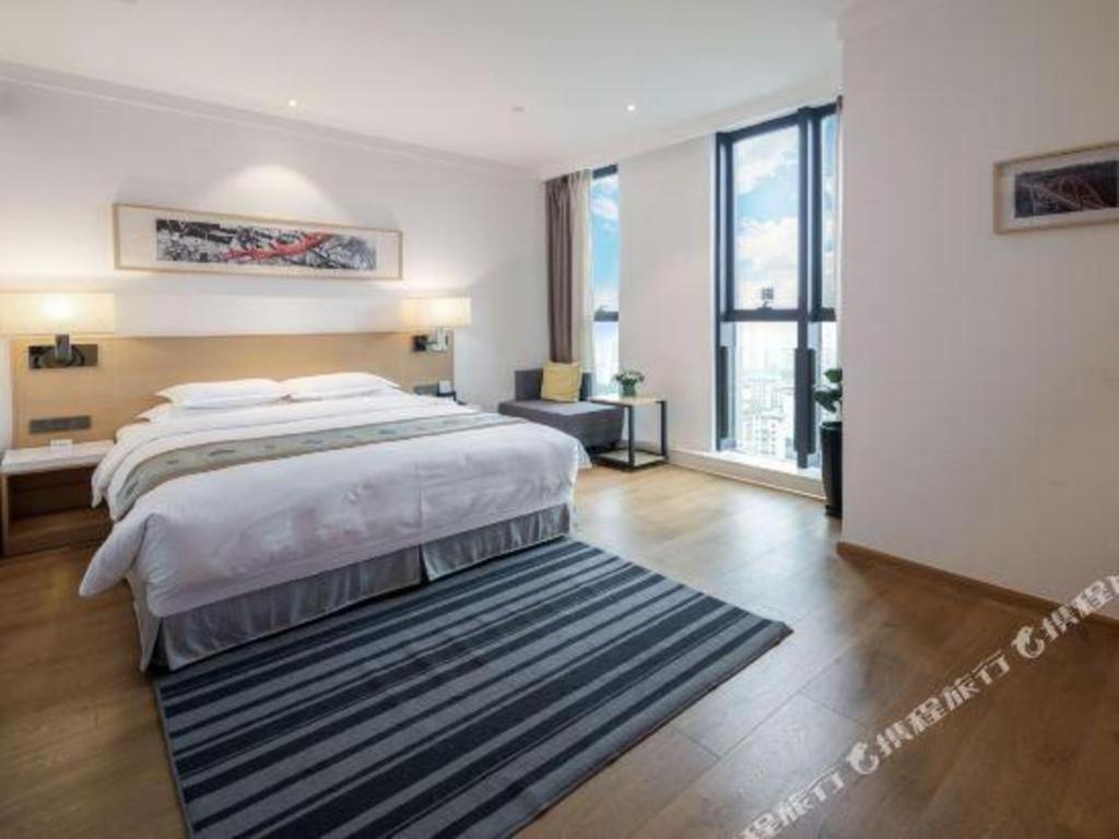 Ramada Encore By Wyndham Chongqing Yubei Buitenkant foto