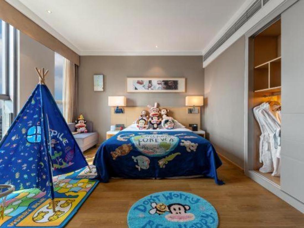Ramada Encore By Wyndham Chongqing Yubei Buitenkant foto