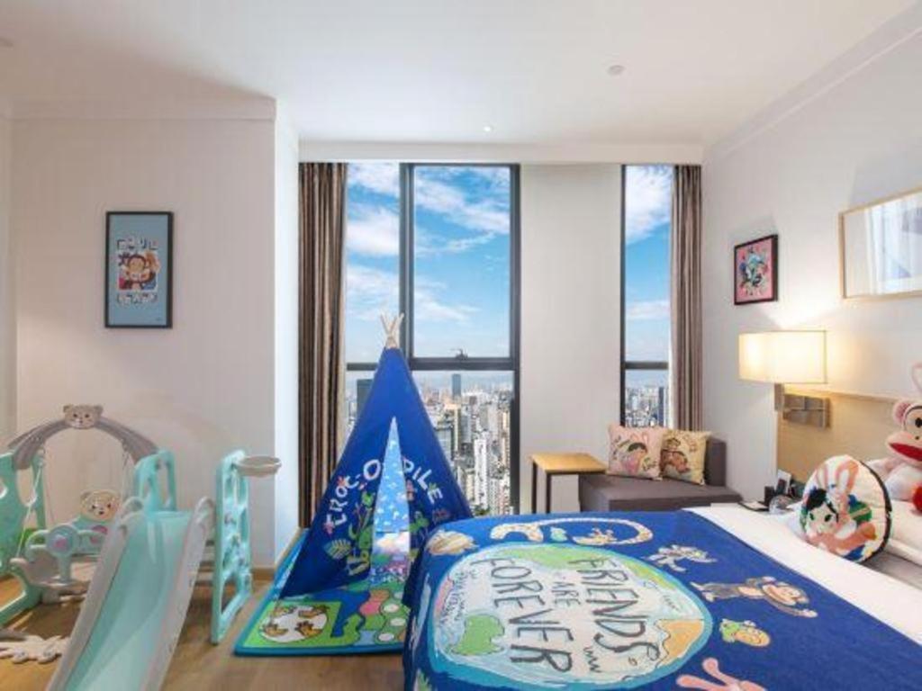 Ramada Encore By Wyndham Chongqing Yubei Buitenkant foto