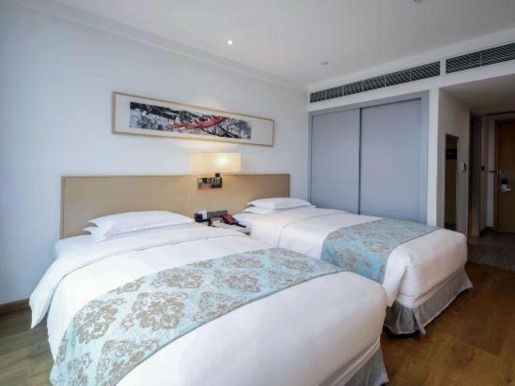 Ramada Encore By Wyndham Chongqing Yubei Buitenkant foto