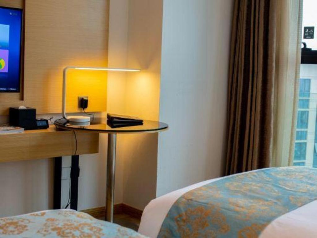 Ramada Encore By Wyndham Chongqing Yubei Buitenkant foto